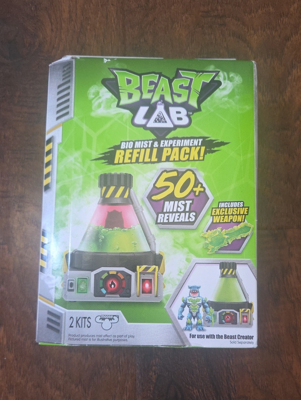 Beast Lab Bio Mist & Experiment Refill Pack - Green